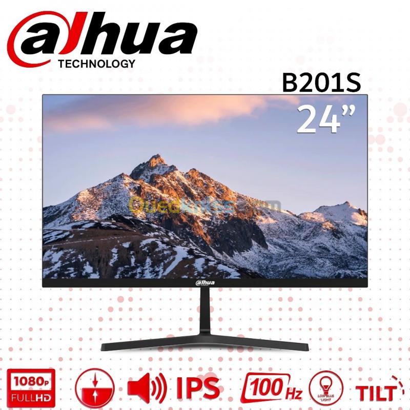 MONITEUR DAHUA LM24-B201S 100HZ IPS 24 POUCE FHD